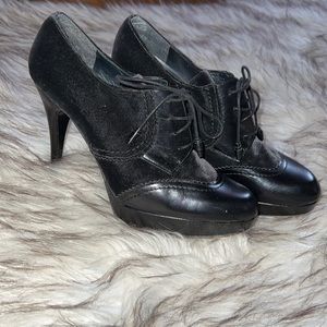 Stewart Weitzman velvet leather booties (7)